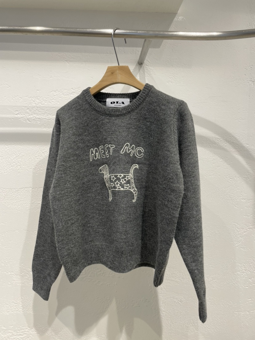 OLA東大門實拍女士新款26春夏真品推薦休閑職業熱賣針織衫mellor/OLA針織衫圖色3