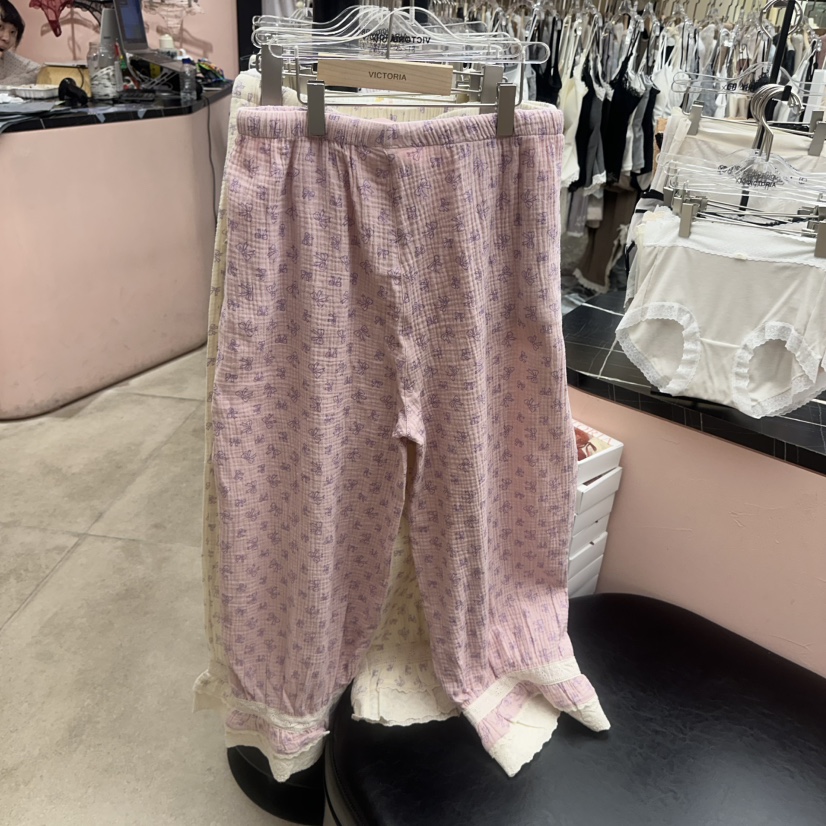 VICTORIA-P韓國直郵女裝新款推薦人氣職業熱賣26春夏睡衣VICTORIA睡衣