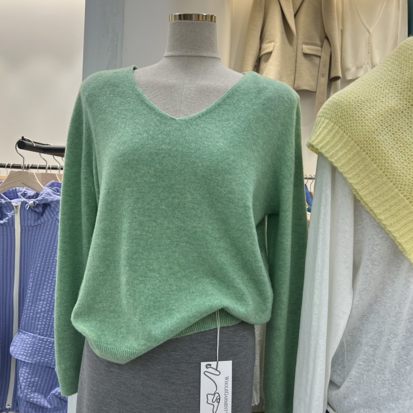 ORRD東大門代購女裝新款休閑人氣職業時尚26春夏針織衫V領ORRD針織衫圖色4