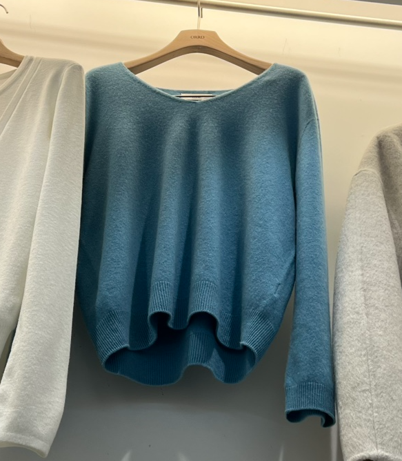 ORRD東大門代購女裝新款休閑人氣職業時尚26春夏針織衫V領ORRD針織衫圖色5