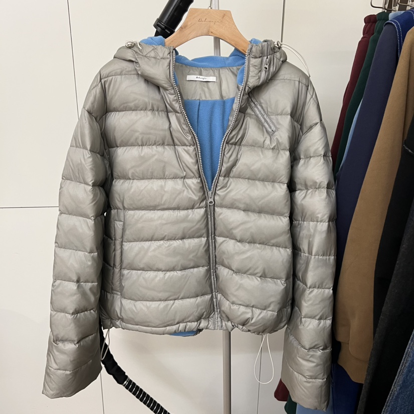 DOHWAJI東大門代購女士新款熱賣推薦26春夏短款羽絨服羊毛DOHWAJI短款羽絨服圖色1