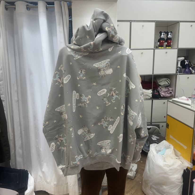 DE LINE東大門代購女士新款職業時尚熱賣衛衣不加絨拉鏈DE LINE衛衣