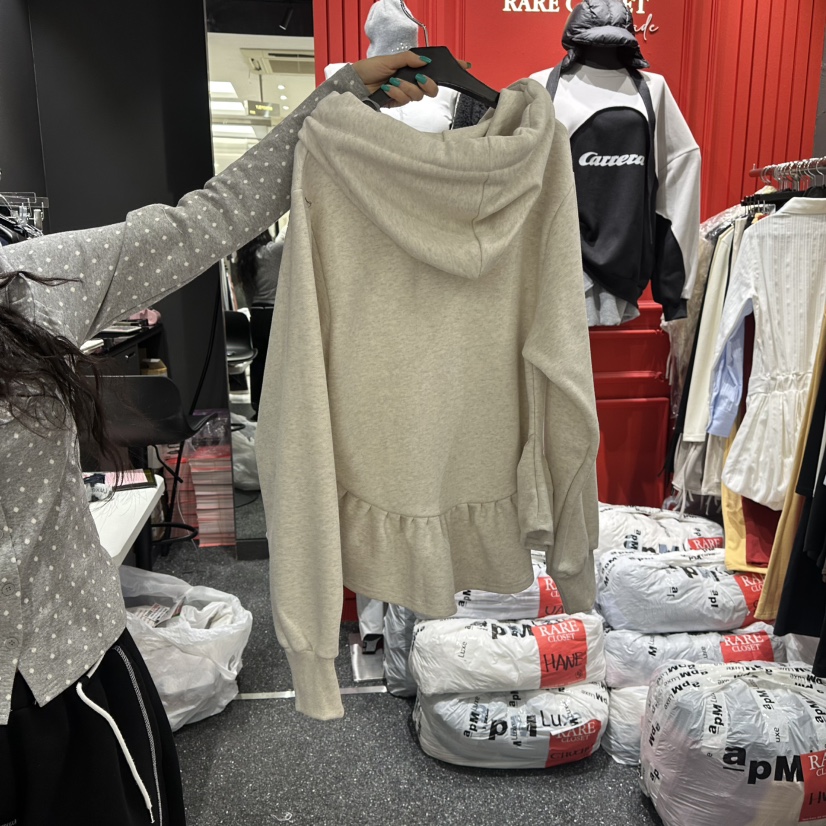 RARE CLOSET韓國直郵女士新品推薦真品26春夏夾克連帽衫RARE CLOSET夾克