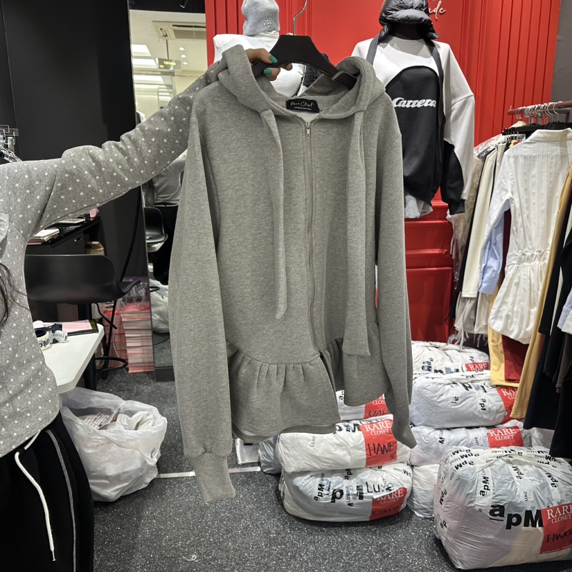 RARE CLOSET韓國直郵女士新品推薦真品26春夏夾克連帽衫RARE CLOSET夾克圖色2