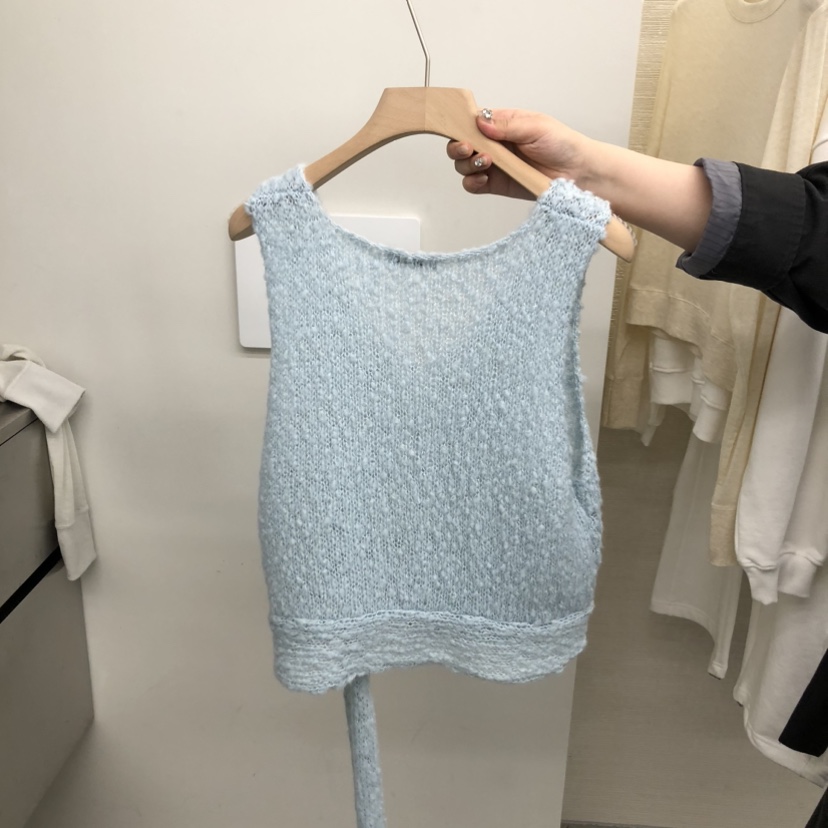 AND THE東大門直郵女士新品真品職業26春夏推薦吊帶背心AND THE吊帶/背心