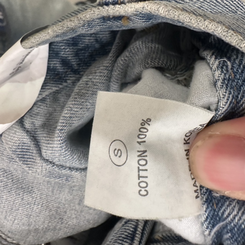 URBANSTORY/REMAKING韓國直郵女士新品推薦26春夏牛仔褲口袋Remaking/URBANSTORY牛仔褲