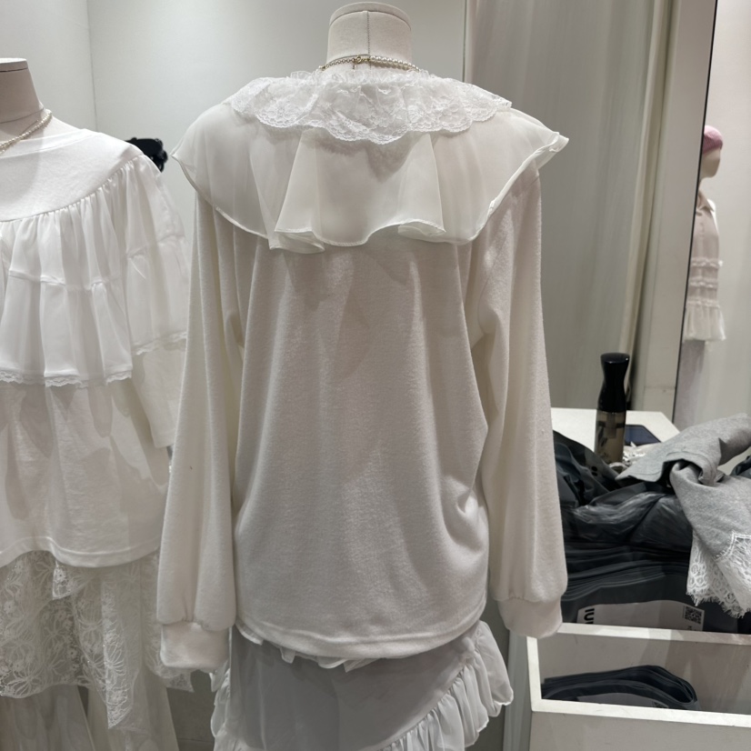 MINI UNNI韓國代購女裝新品時尚人氣職業熱賣推薦長袖T恤MINI UNNI長袖T恤