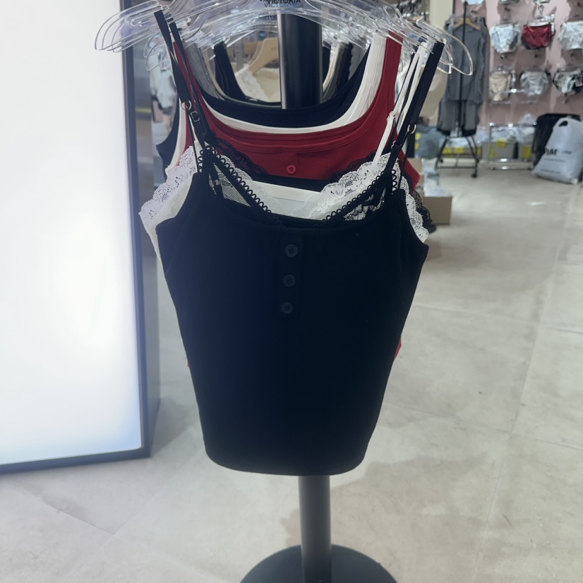 VICTORIA-P東大門代購女裝新品真品人氣26春夏休閑吊帶背心VICTORIA吊帶/背心圖色3