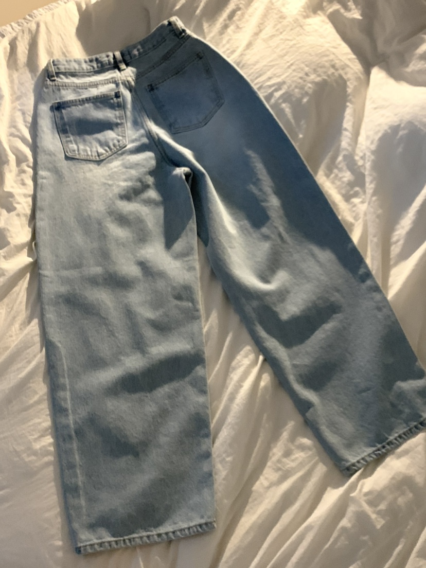 EOMPIT韓國代購女裝新款推薦26春夏真品休閑時尚職業牛仔褲EOMPIT牛仔褲