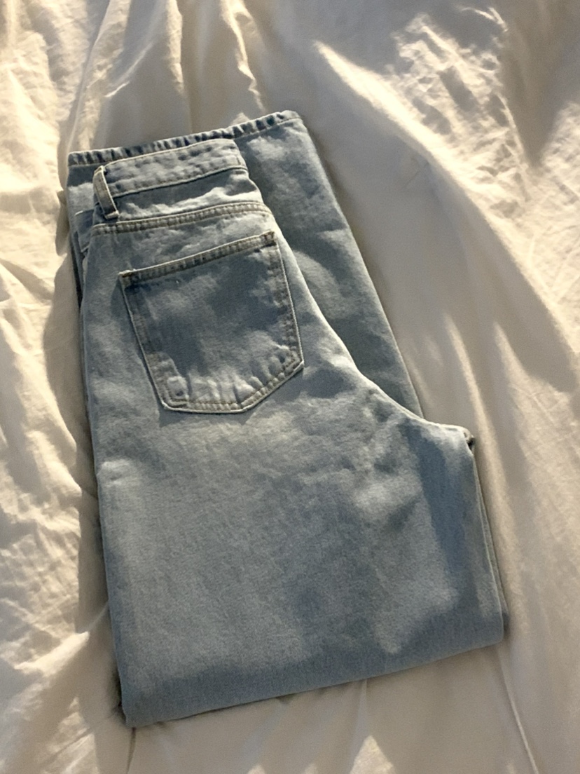 EOMPIT韓國代購女裝新款推薦26春夏真品休閑時尚職業牛仔褲EOMPIT牛仔褲