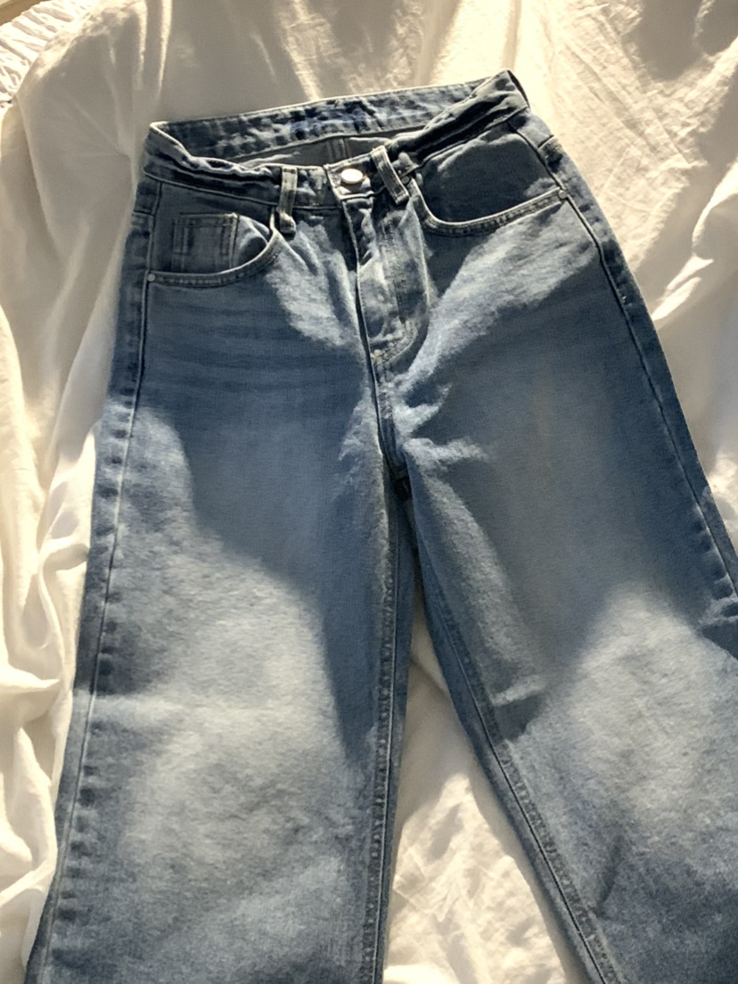 EOMPIT東大門直郵女士新品26春夏休閑熱賣職業人氣牛仔褲EOMPIT牛仔褲