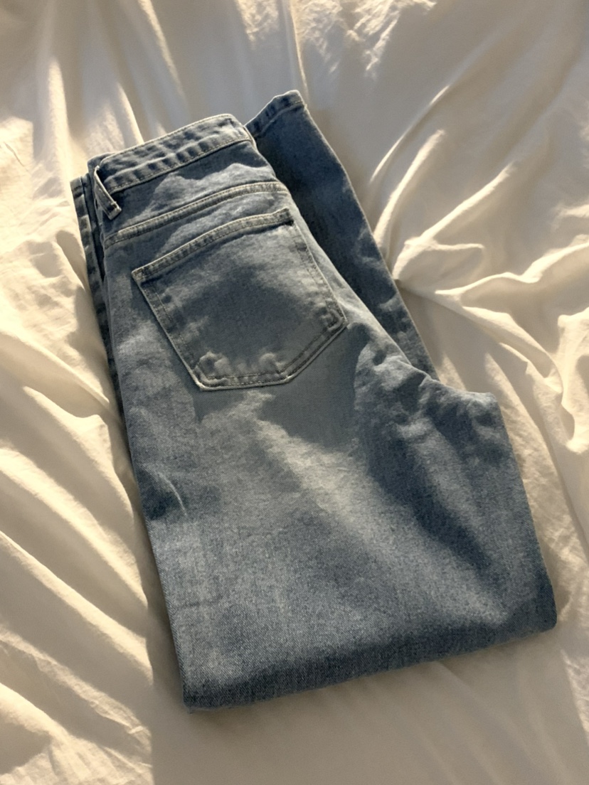 EOMPIT東大門直郵女士新品26春夏休閑熱賣職業人氣牛仔褲EOMPIT牛仔褲