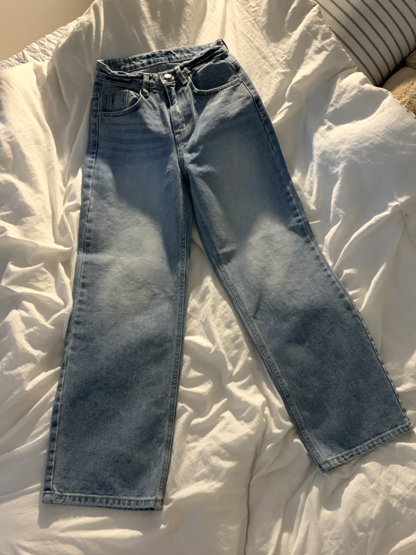 EOMPIT東大門直郵女士新品26春夏休閑熱賣職業人氣牛仔褲EOMPIT牛仔褲圖色1