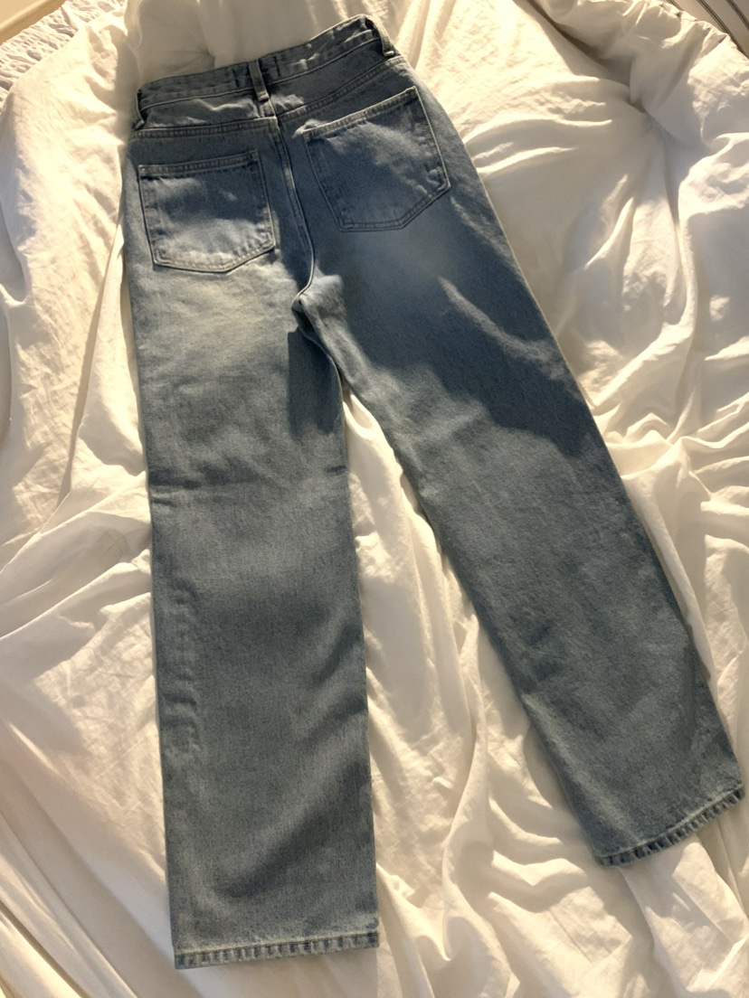 EOMPIT韓國直郵女裝新款休閑真品職業人氣熱賣時尚牛仔褲EOMPIT牛仔褲