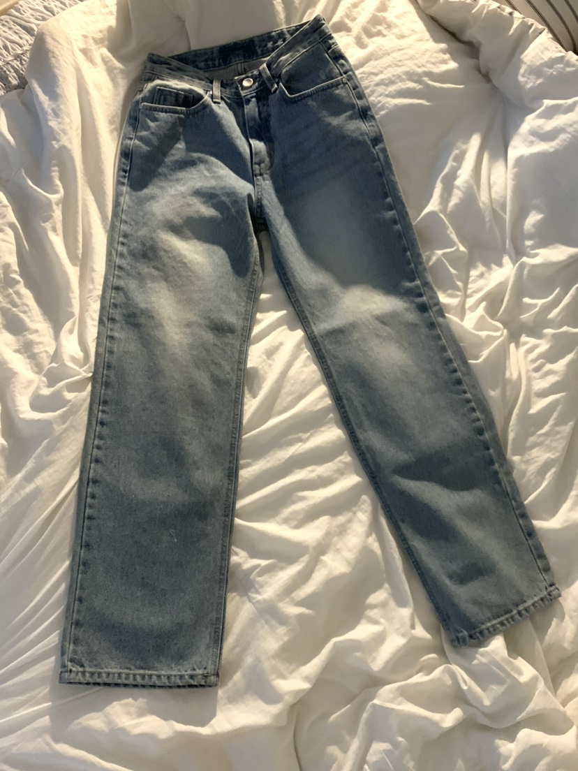 EOMPIT韓國直郵女裝新款休閑真品職業人氣熱賣時尚牛仔褲EOMPIT牛仔褲圖色1