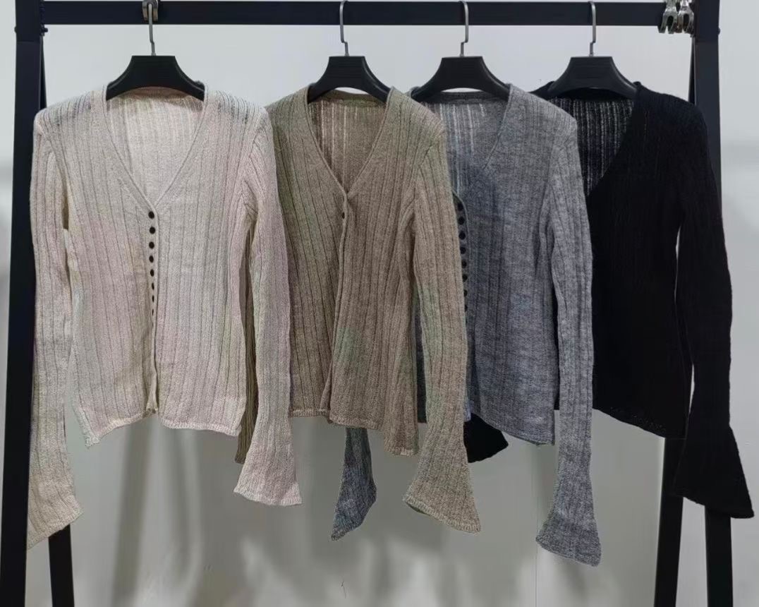 HIT東大門實拍女裝新款休閑職業真品熱賣推薦時尚26春夏針織衫HIT針織衫圖色4左四色