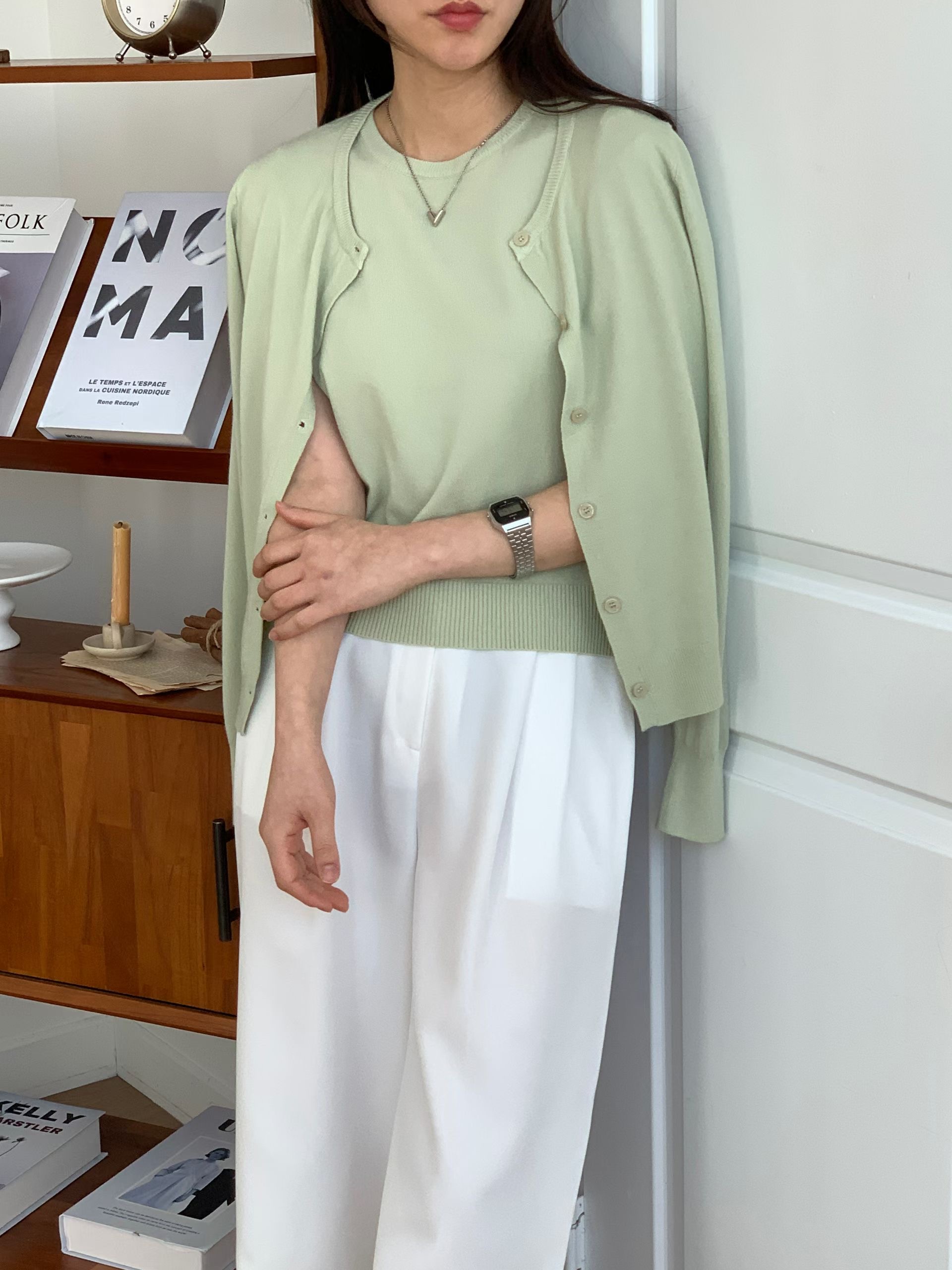 LOOK東大門實拍女士新款熱賣26春夏職業休閑時尚推薦套裝LOOK套裝