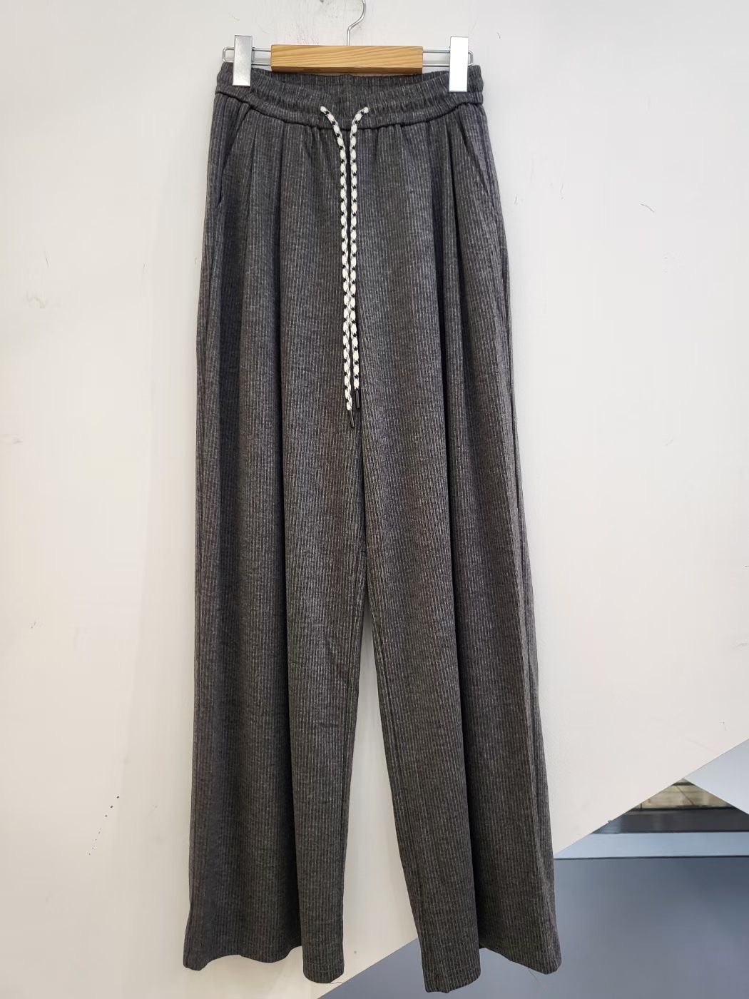 HIT東大門實拍女裝新品職業熱賣人氣推薦休閑26春夏休閑褲HIT休閑褲圖色1