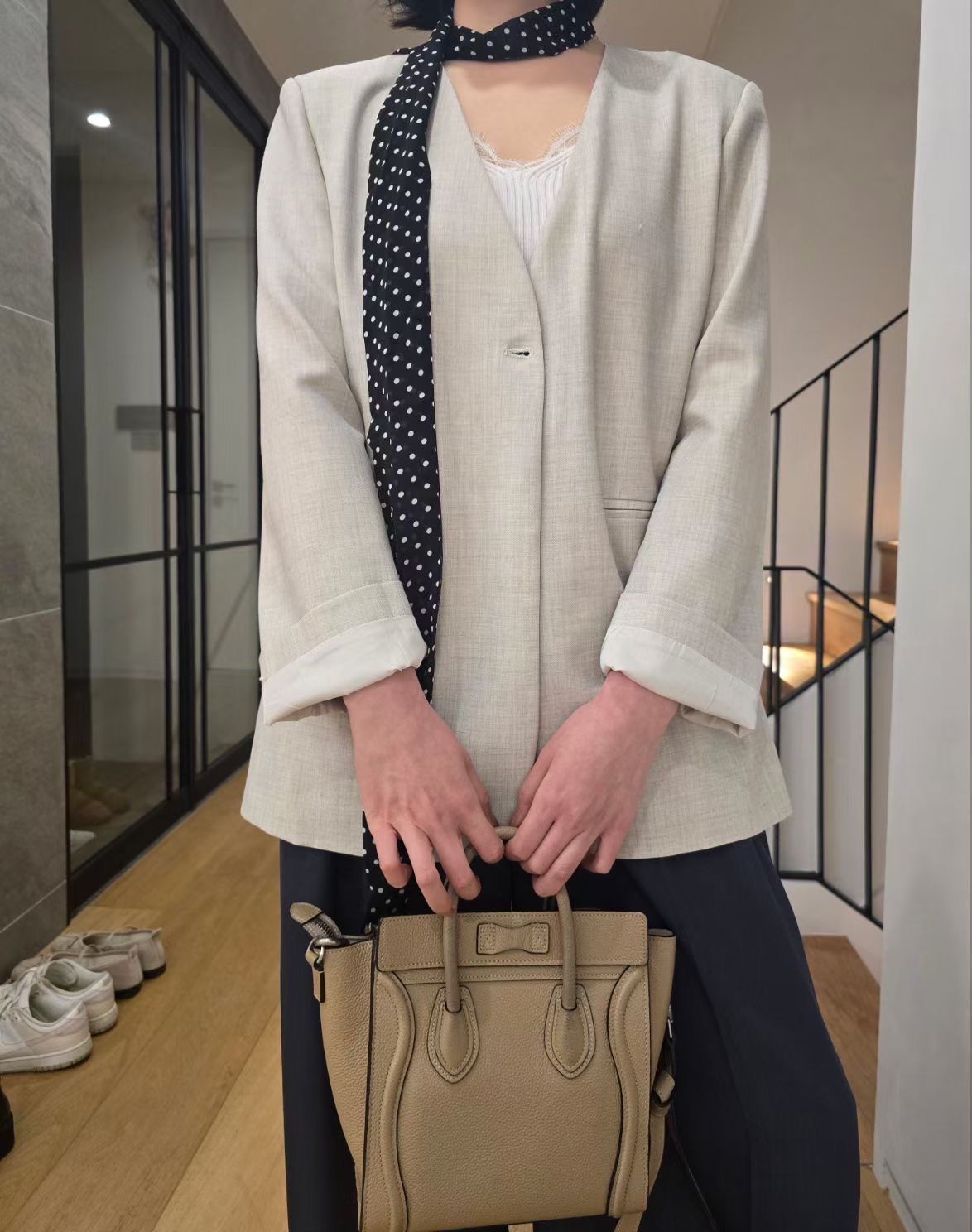 HIT東大門代購女裝新款26春夏真品時尚職業休閑熱賣人氣夾克HIT夾克