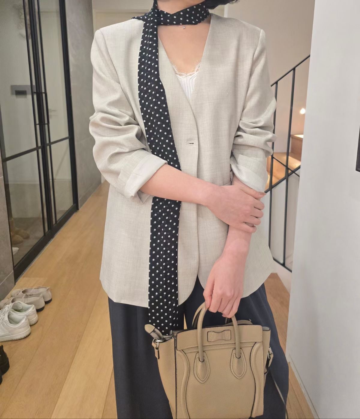 HIT東大門代購女裝新款26春夏真品時尚職業休閑熱賣人氣夾克HIT夾克