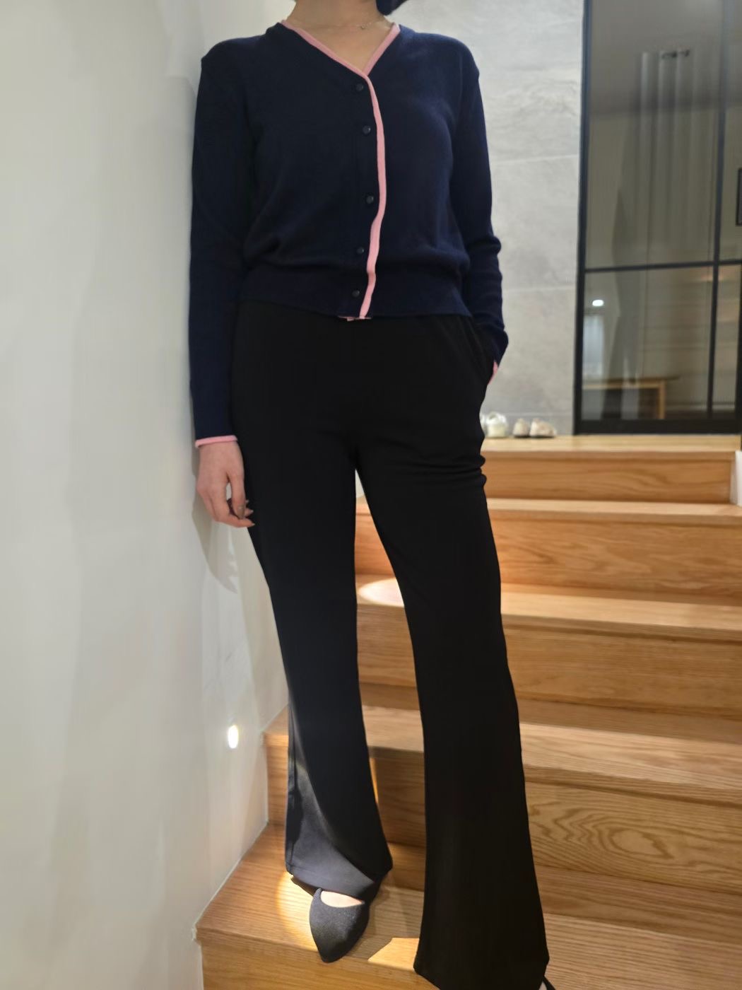 HIT韓國直郵女裝新品推薦真品26春夏人氣時尚職業休閑休閑褲HIT休閑褲