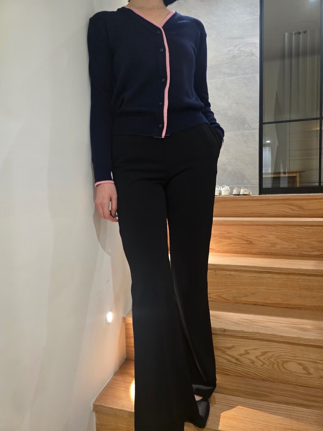 HIT韓國直郵女裝新品推薦真品26春夏人氣時尚職業休閑休閑褲HIT休閑褲