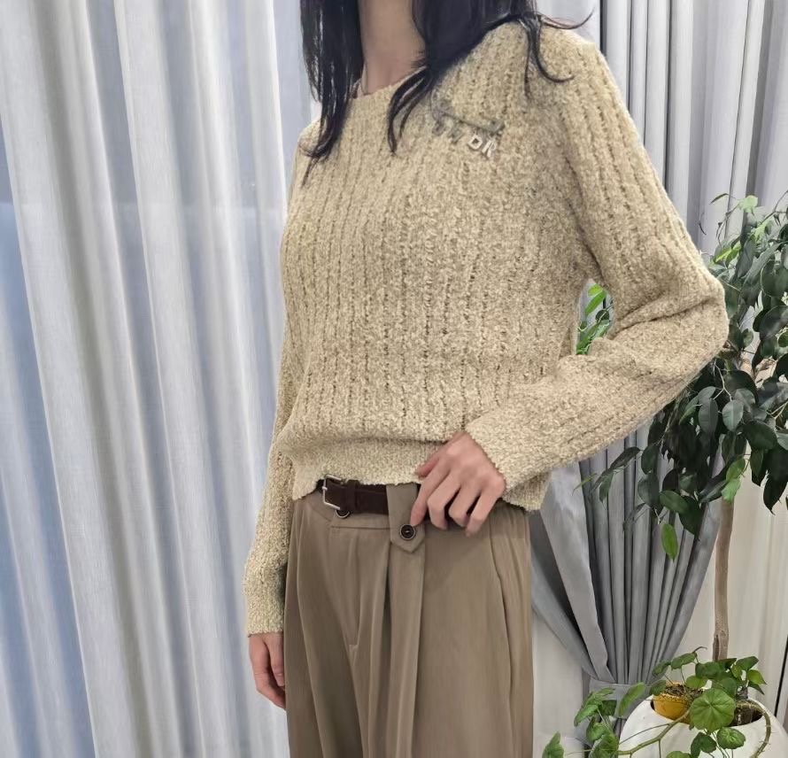 HIT東大門直郵女裝新款休閑真品人氣推薦職業26春夏針織衫HIT針織衫