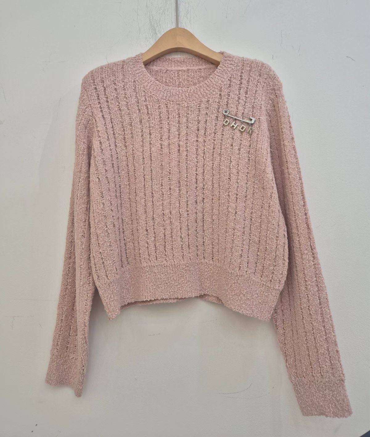 HIT東大門直郵女裝新款休閑真品人氣推薦職業26春夏針織衫HIT針織衫圖色2