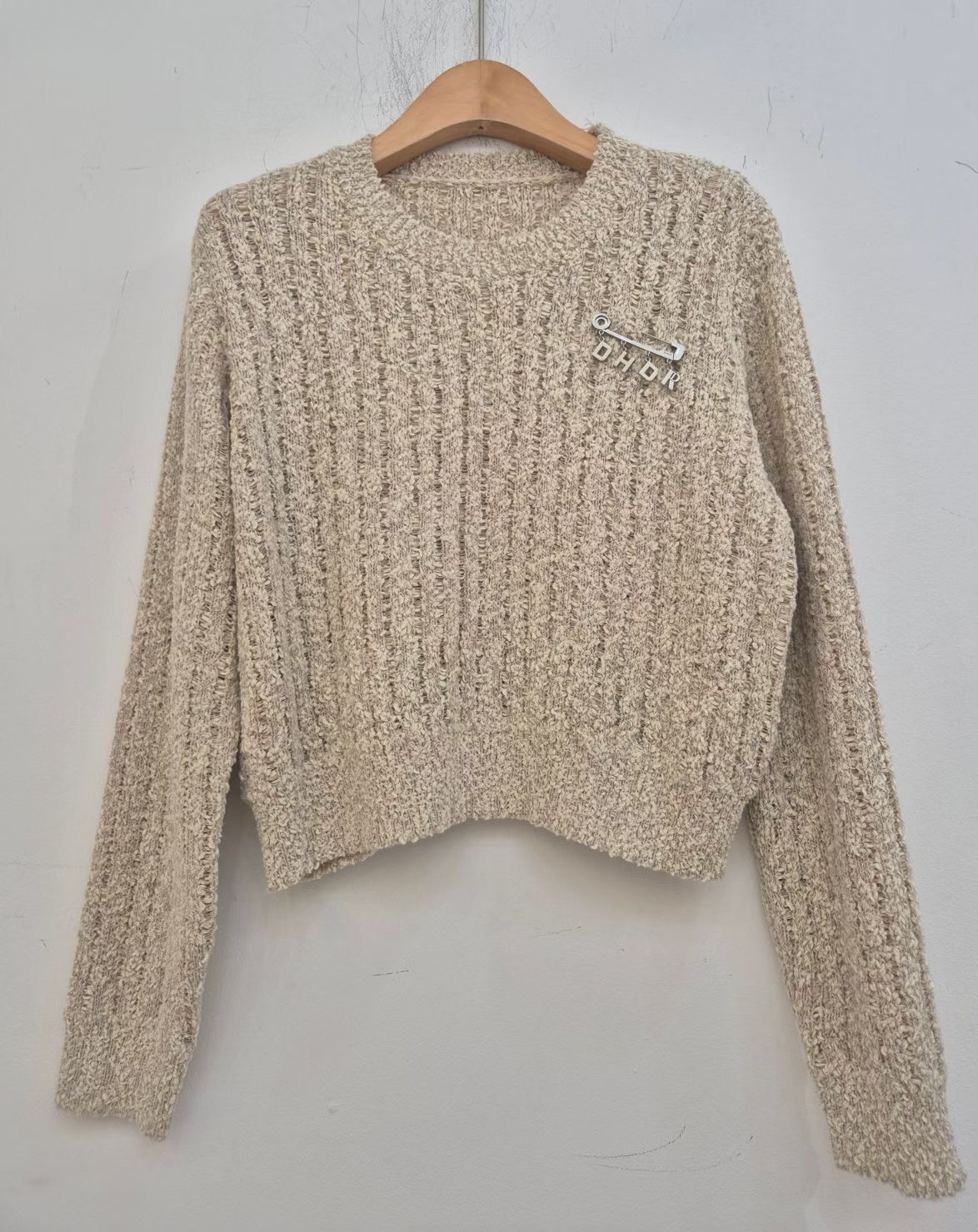 HIT東大門直郵女裝新款休閑真品人氣推薦職業26春夏針織衫HIT針織衫圖色3