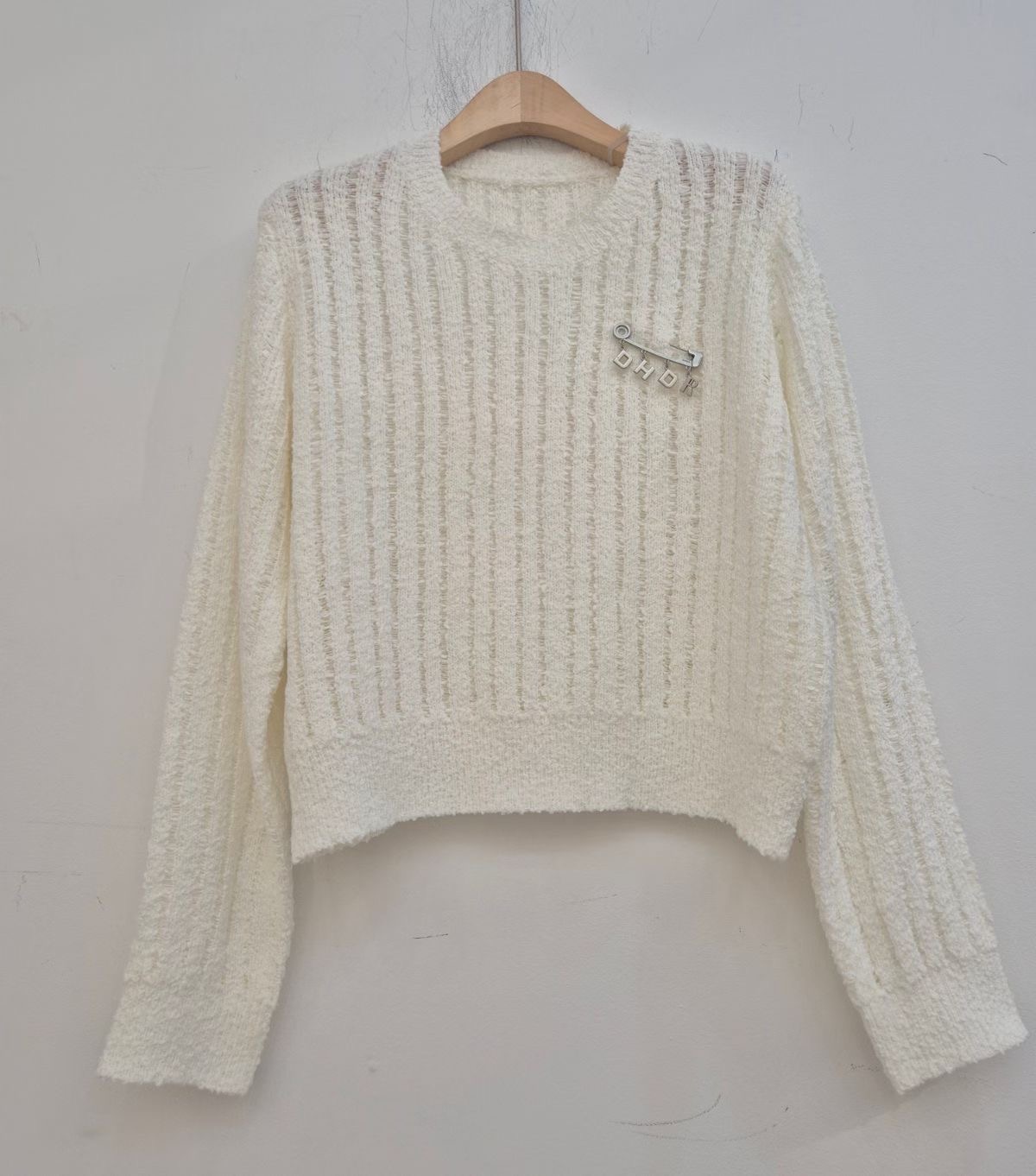 HIT東大門直郵女裝新款休閑真品人氣推薦職業26春夏針織衫HIT針織衫圖色4