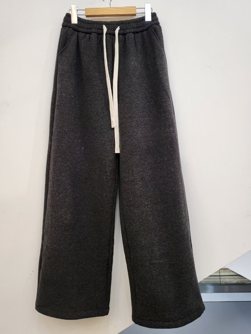 HIT東大門直郵女士新品推薦26春夏真品職業人氣休閑褲加絨HIT休閑褲圖色1