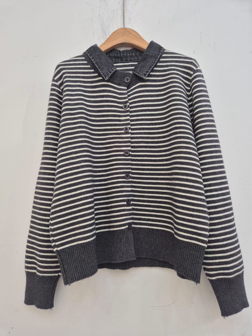 HIT東大門代購女裝新品人氣26春夏真品職業休閑熱賣針織衫HIT針織衫圖色1