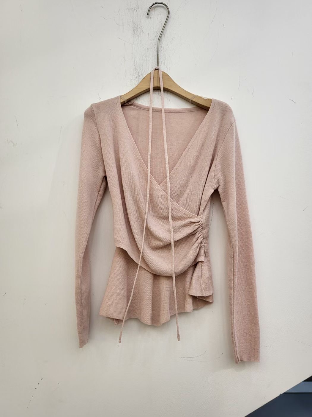 HIT韓國直郵女士新款休閑時尚熱賣真品人氣推薦針織衫含脖帶HIT針織衫圖色2