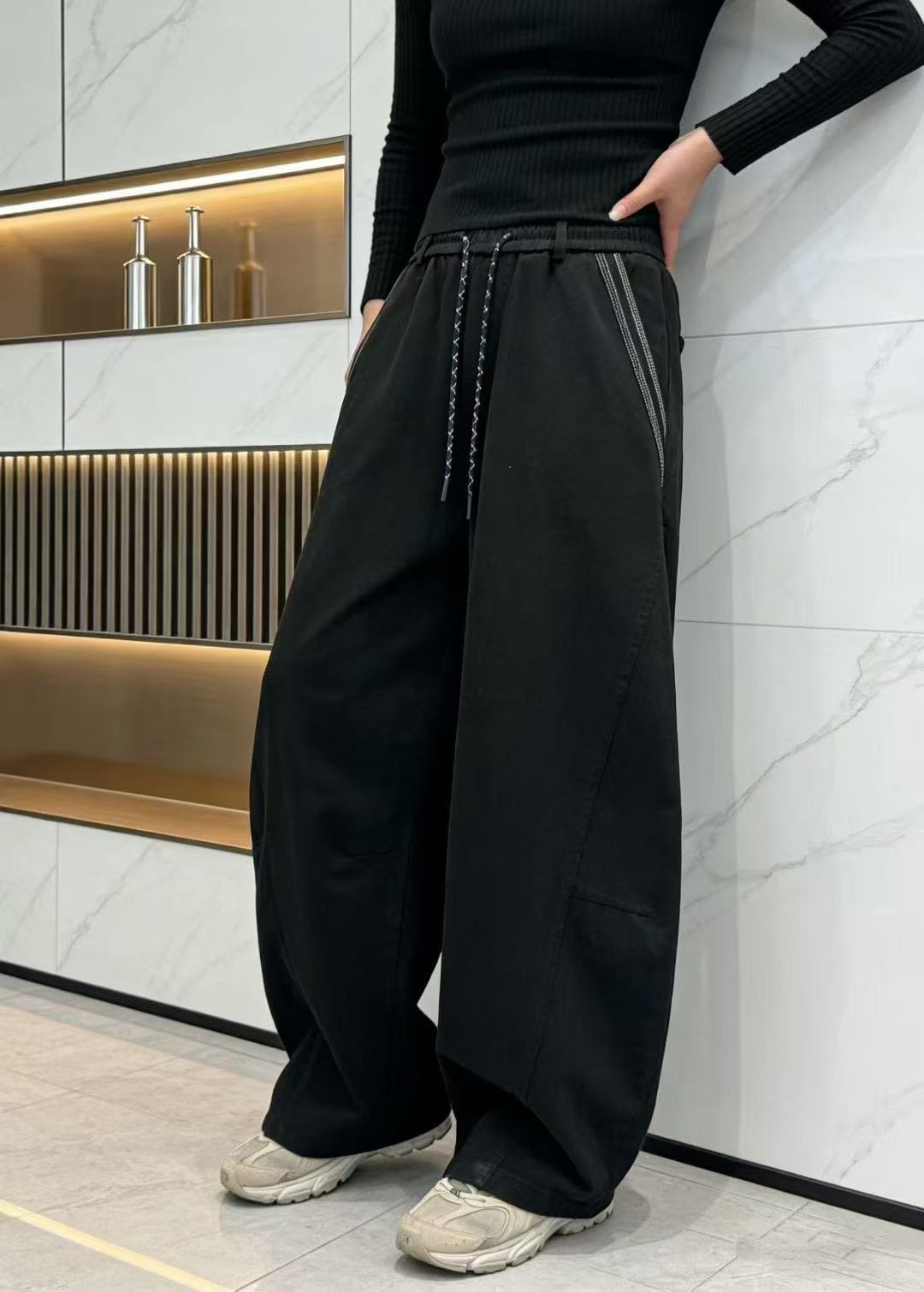 HIT韓國代購女士新品26春夏職業熱賣時尚推薦休閑真品休閑褲HIT休閑褲