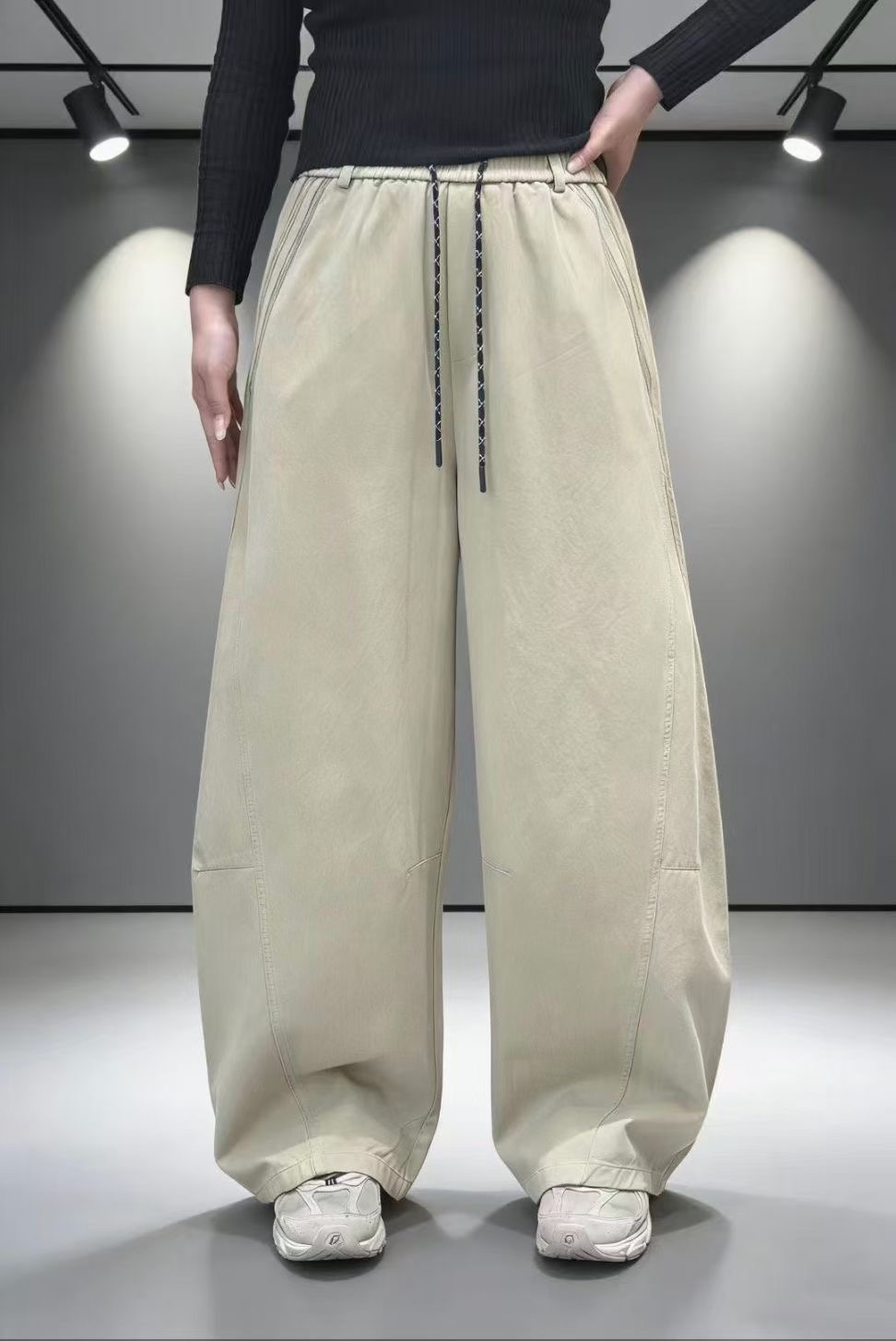 HIT韓國代購女士新品26春夏職業熱賣時尚推薦休閑真品休閑褲HIT休閑褲