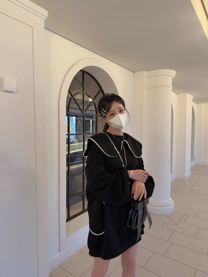 PALETTE-Q韓國代購女裝新款職業休閑時尚熱賣人氣連衣裙PALETTE-Q連衣裙