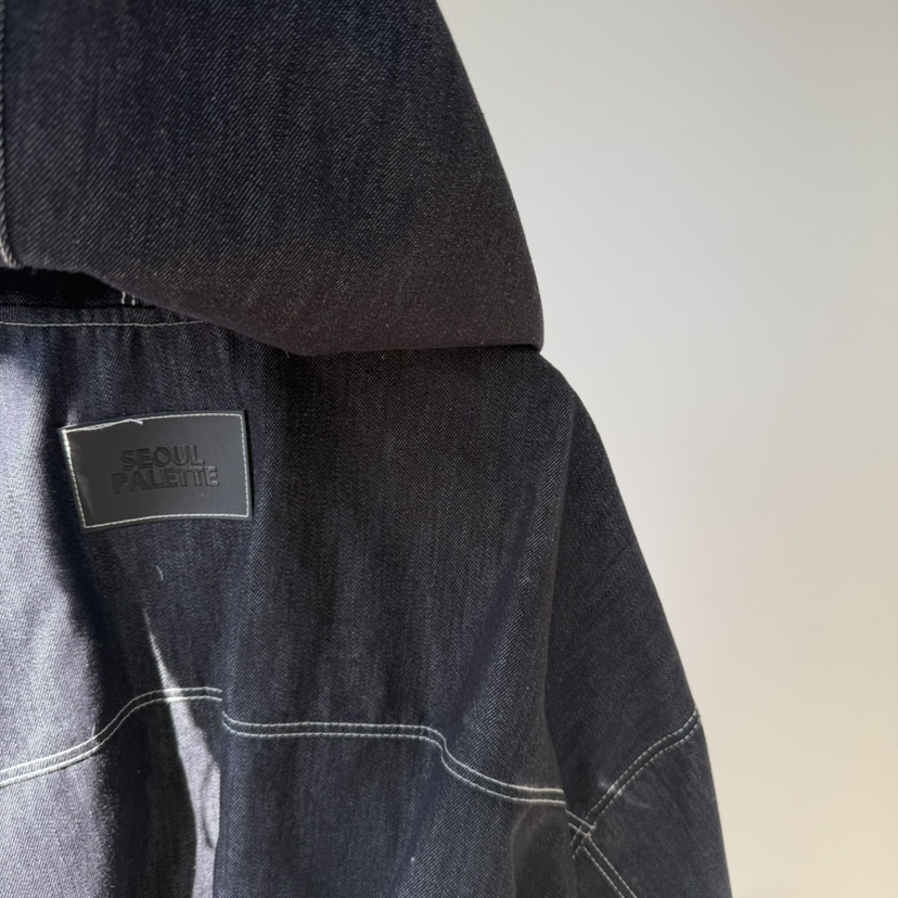 PALETTE-Q東大門實拍女士新品時尚熱賣26春季休閑夾克連帽PALETTE-Q夾克