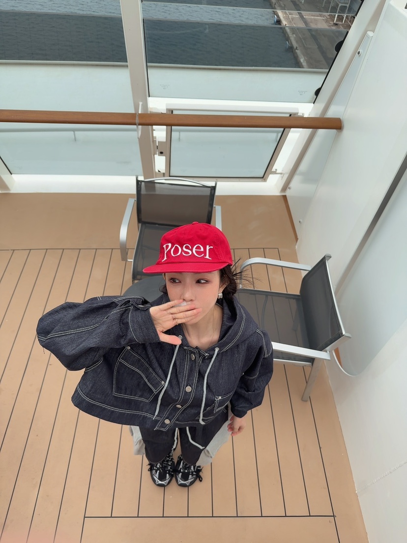 PALETTE-Q東大門實拍女士新品時尚熱賣26春季休閑夾克連帽PALETTE-Q夾克