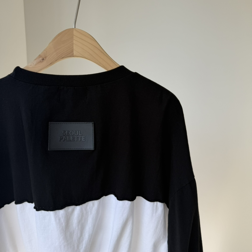 PALETTE-Q韓國代購女裝新款休閑熱賣人氣推薦職業衛衣短款PALETTE-Q衛衣