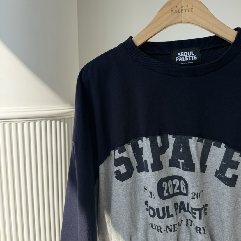 PALETTE-Q韓國代購女裝新款休閑熱賣人氣推薦職業衛衣短款PALETTE-Q衛衣