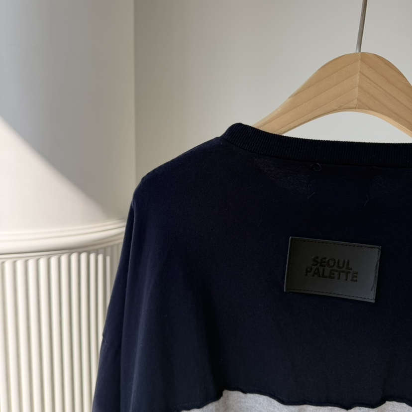 PALETTE-Q韓國代購女裝新款休閑熱賣人氣推薦職業衛衣短款PALETTE-Q衛衣