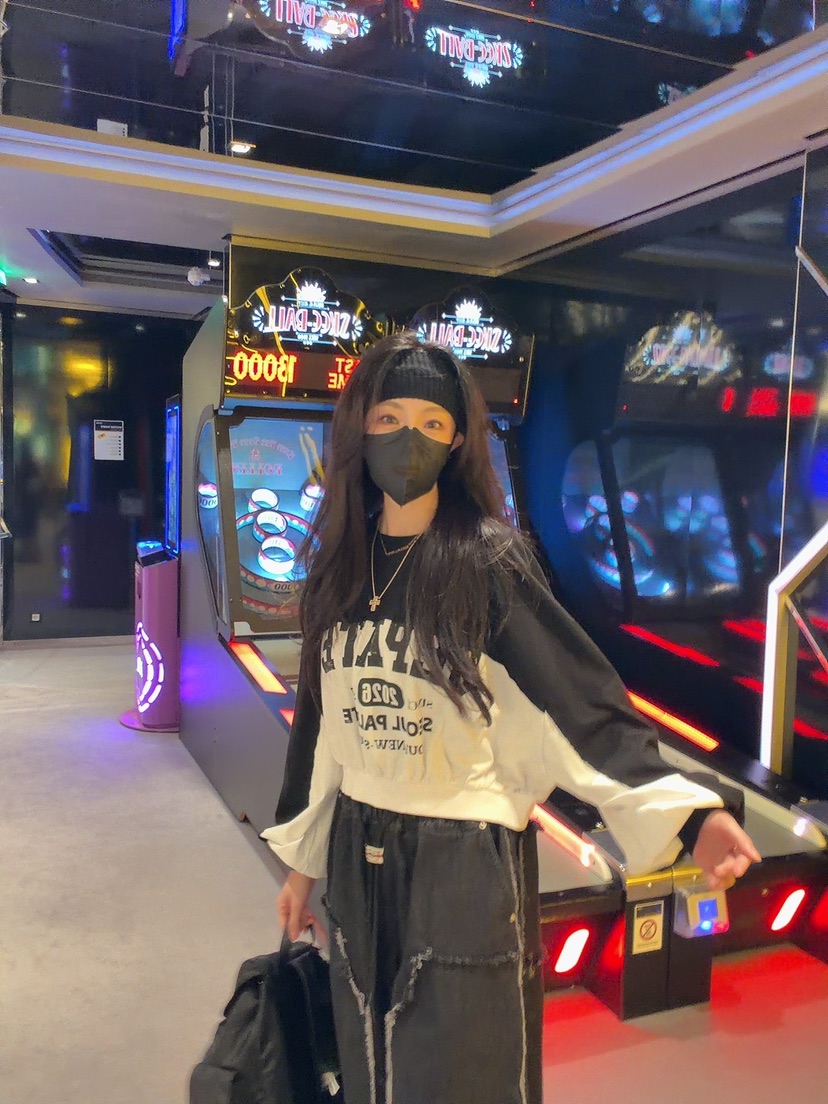 PALETTE-Q韓國代購女裝新款休閑熱賣人氣推薦職業衛衣短款PALETTE-Q衛衣