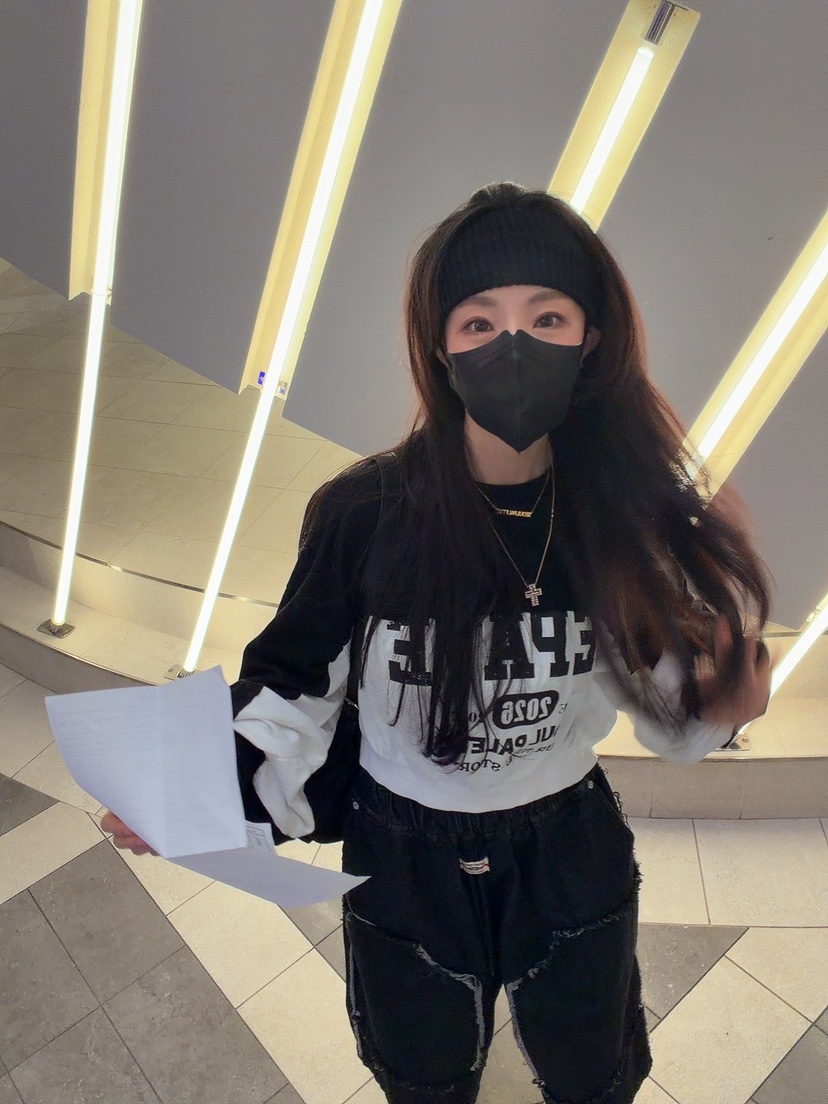 PALETTE-Q韓國代購女裝新款休閑熱賣人氣推薦職業衛衣短款PALETTE-Q衛衣