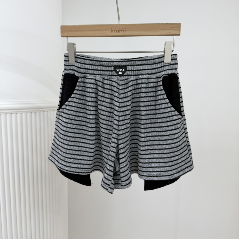PALETTE-Q東大門代購女士新款熱賣推薦人氣休閑時尚短褲PALETTE-Q短褲圖色1