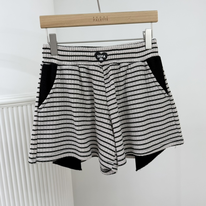 PALETTE-Q東大門代購女士新款熱賣推薦人氣休閑時尚短褲PALETTE-Q短褲圖色2
