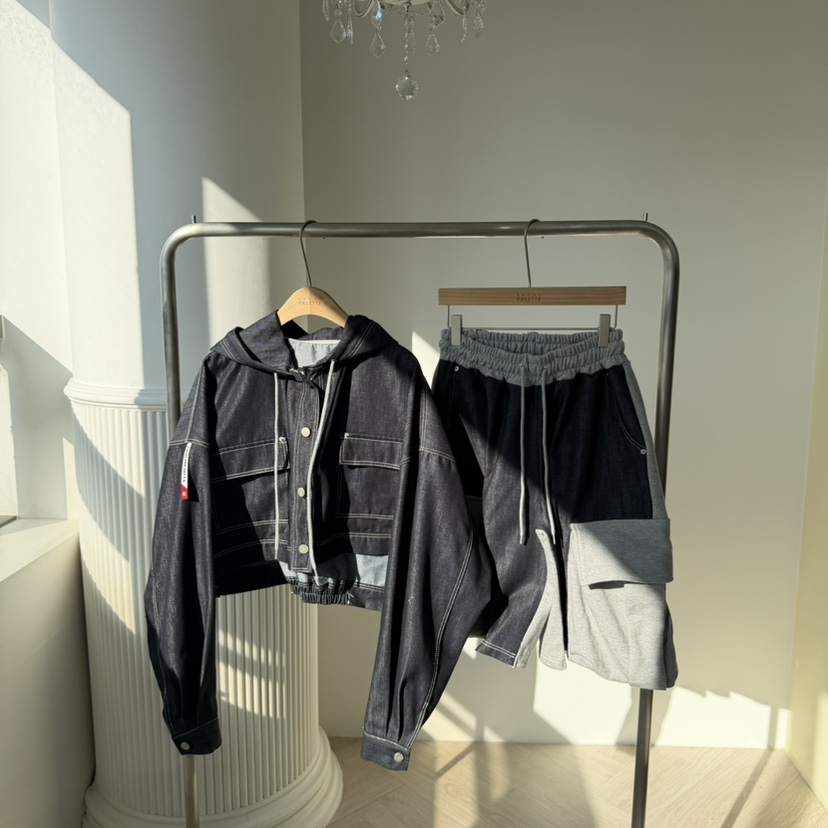 PALETTE-Q東大門實拍女士新品熱賣推薦26春季休閑時尚短褲PALETTE-Q短褲