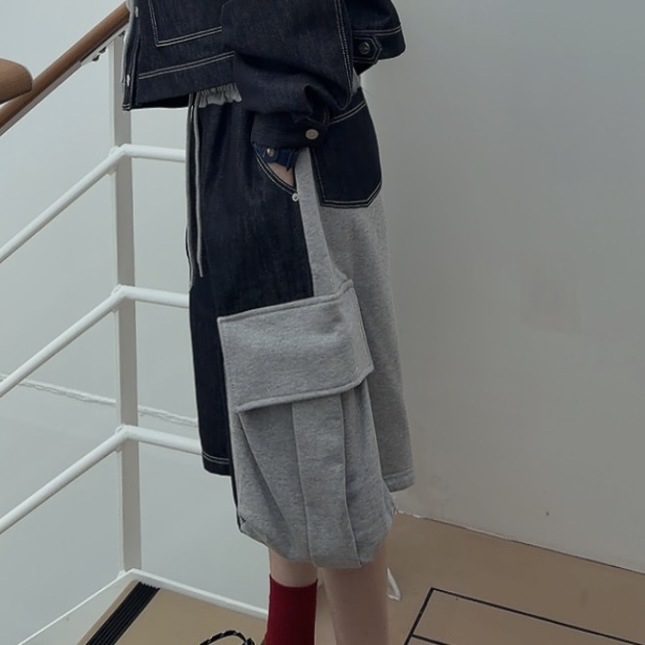 PALETTE-Q東大門實拍女士新品熱賣推薦26春季休閑時尚短褲PALETTE-Q短褲