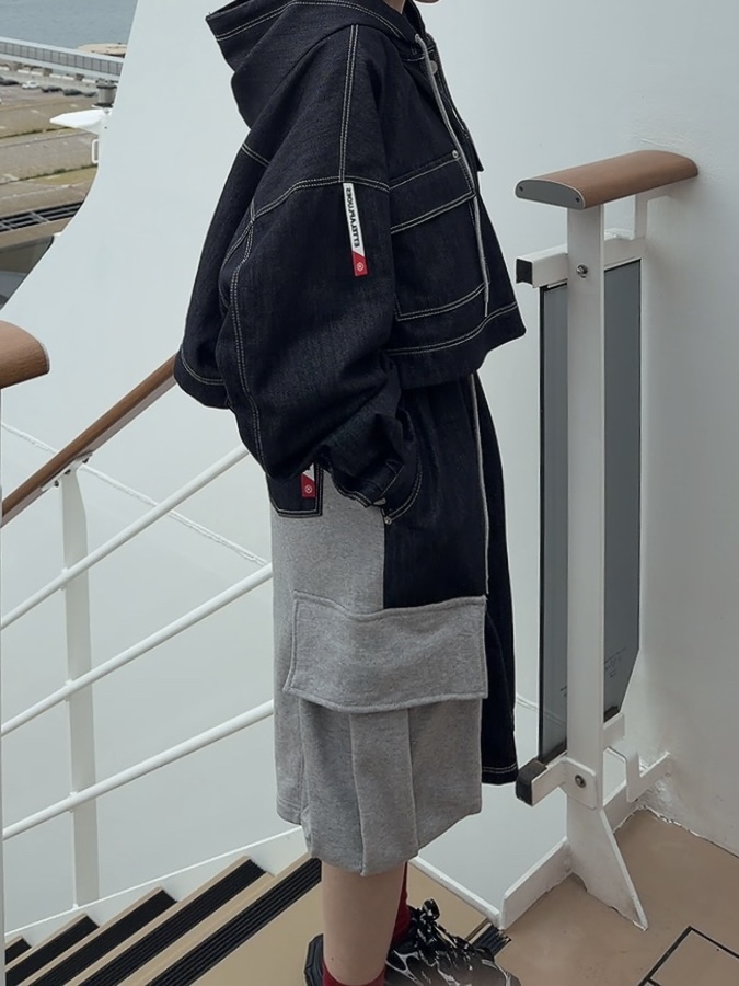 PALETTE-Q東大門實拍女士新品熱賣推薦26春季休閑時尚短褲PALETTE-Q短褲