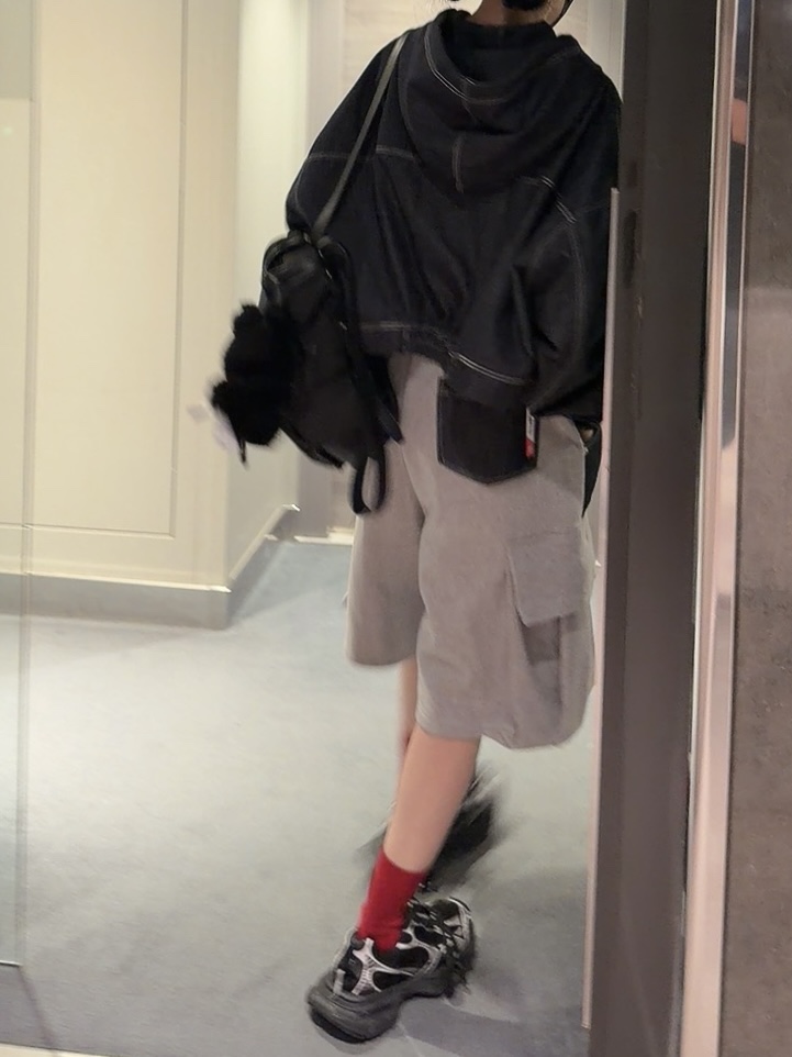 PALETTE-Q東大門實拍女士新品熱賣推薦26春季休閑時尚短褲PALETTE-Q短褲