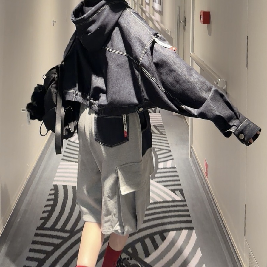 PALETTE-Q東大門實拍女士新品熱賣推薦26春季休閑時尚短褲PALETTE-Q短褲